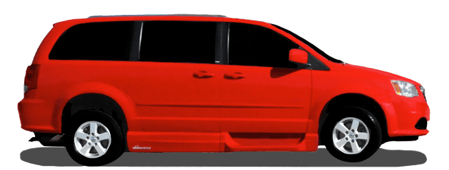 Wheelchair Accessible Van